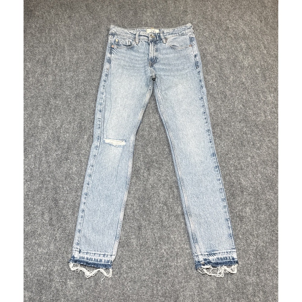 We The Free‎ Women's High Rise Distressed Jean Size 26, 30" Inseam